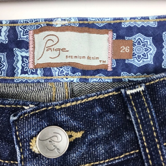 SOLD!!! Paige Denim Robertson Flare Jeans - Picture 4 of 8